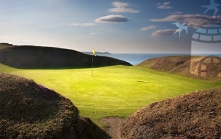 visitors to Whitsand Bay Golf Club