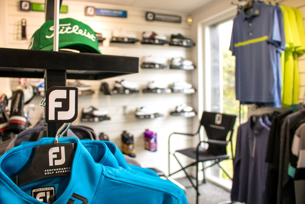 Pro shop at Whitsand Bay Golf Club