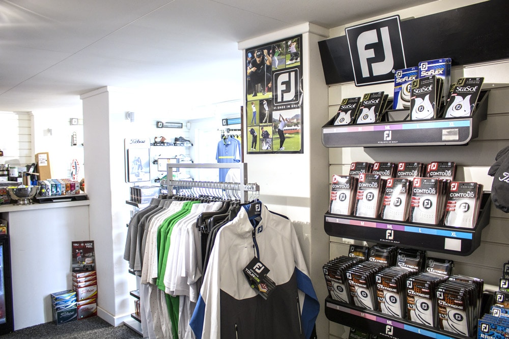 Pro shop at Whitsand Bay Golf Club