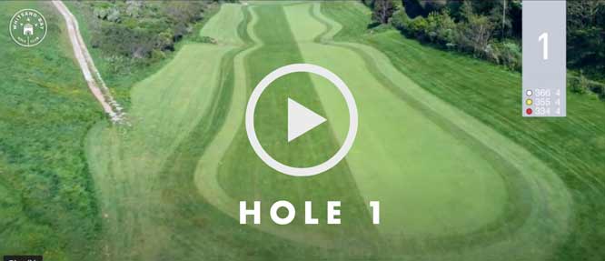 hole 1 Whitsand Bay golf club