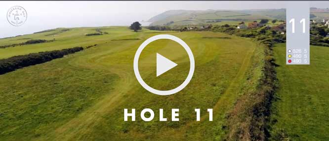 hole 11 Whitsand Bay golf club