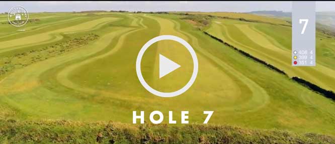 hole 7 Whitsand Bay golf club